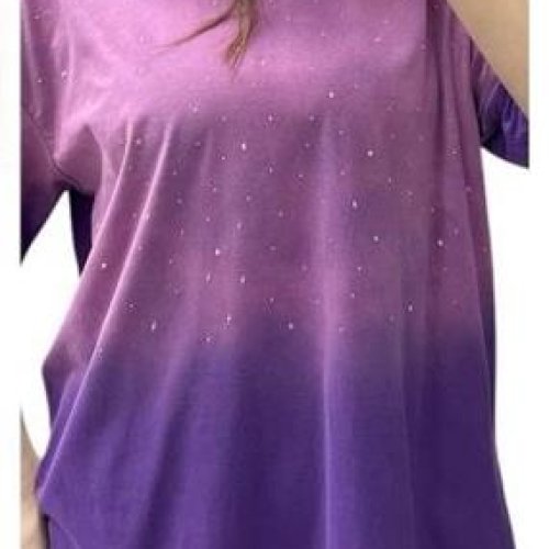 Футболка G.L.S.A (46-58) 25106 purple (лето) G.L.S.A 25106 purple