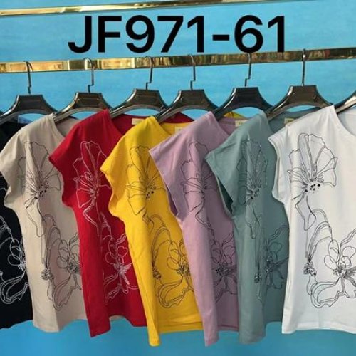 Футболка Even&Efair (48-50) JF971-61 mix (лето) Even&Efair JF971-61 mix