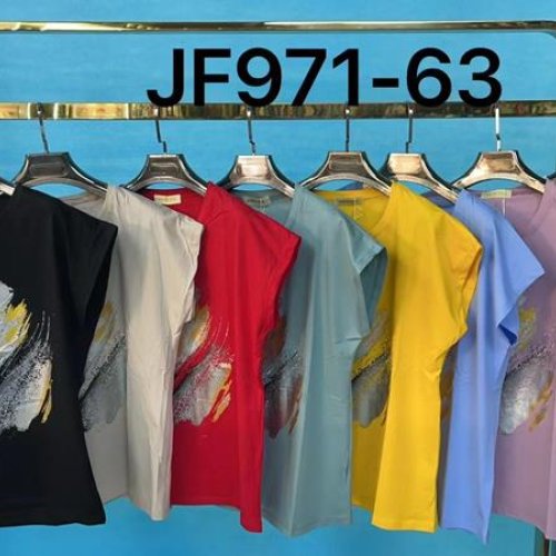 Футболка Even&Efair (48-50) JF971-63 mix (лето) Even&Efair JF971-63 mix