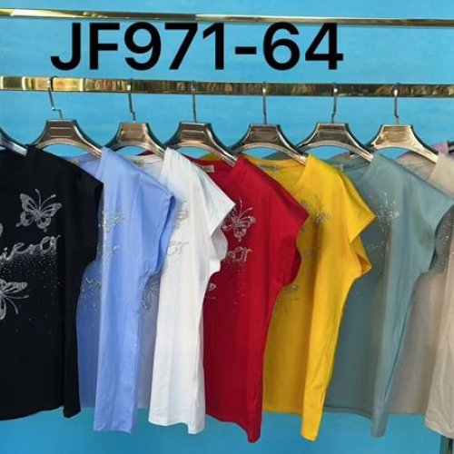 Футболка Even&Efair (48-50) JF971-64 mix (лето) Even&Efair JF971-64 mix
