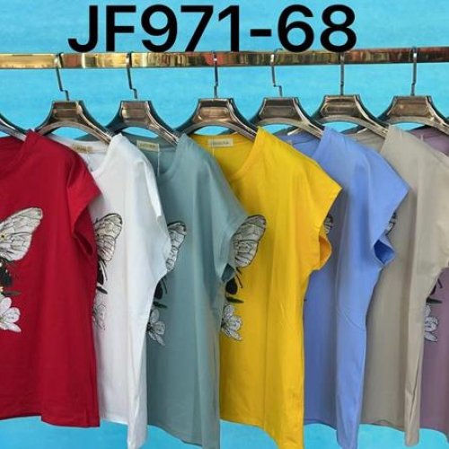 Футболка Even&Efair (48-50) JF971-68 mix (лето) Even&Efair JF971-68 mix