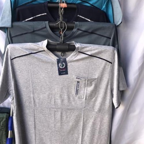Футболка Giang (6XL-10XL) A42B mix (лето) Giang A42B mix