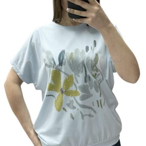 Футболка G.L.S.A (46-54) 25027 l.blue (лето) G.L.S.A 25027 l.blue