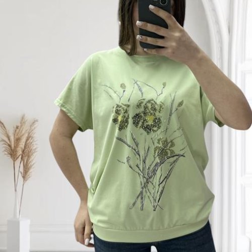 Футболка G.L.S.A (46-54) 25026 mint (лето) G.L.S.A 25026 mint