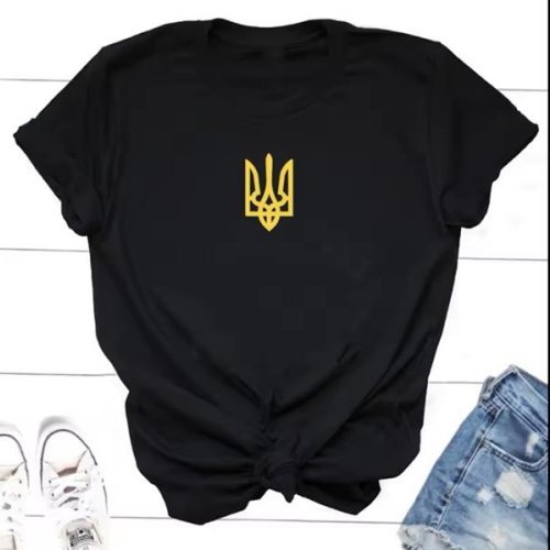 Футболка Алия (50-58) 2962 black (лето) Алия 2962 black