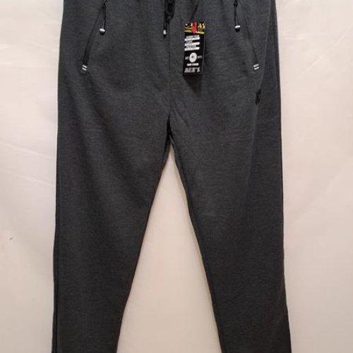 Штаны спорт Giang (3XL-7XL) 8100 grey (деми) Giang 8100 grey