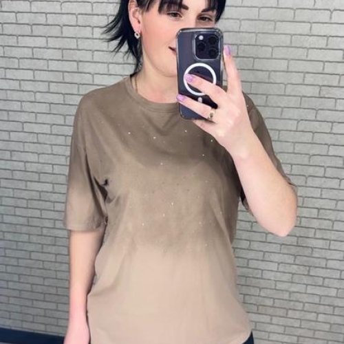 Футболка Shipi (S-L) 250106 beige (лето) Shipi 250106 beige