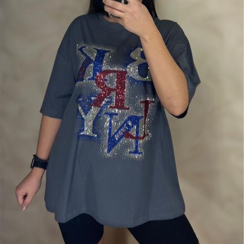 Футболка Shipi (S-L) 25103 d.grey (лето) Shipi 25103 d.grey