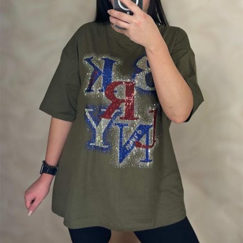 Футболка Shipi (S-L) 25103 khaki (лето) Shipi 25103 khaki