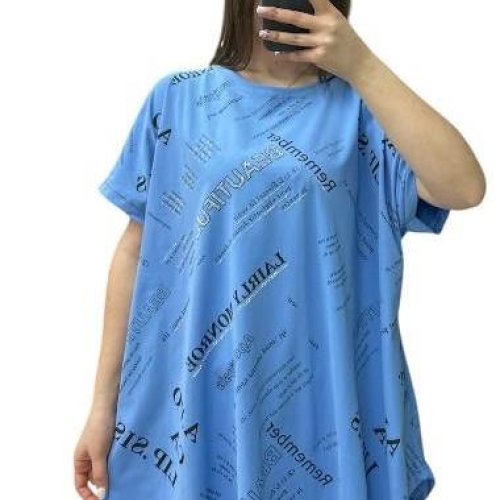 Туника G.L.S.A (54-64) 25006 l.blue (лето) G.L.S.A 25006 l.blue