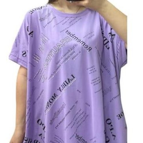Туника G.L.S.A (54-64) 25006 lilac (лето) G.L.S.A 25006 lilac