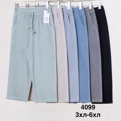 Бриджи Minh (3XL-6XL) 4099 mix (лето) Minh 4099 mix