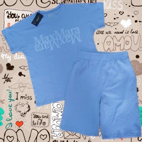 Костюм Gull Sport (S-XL) 566 l.blue (лето) Gull Sport 566 l.blue