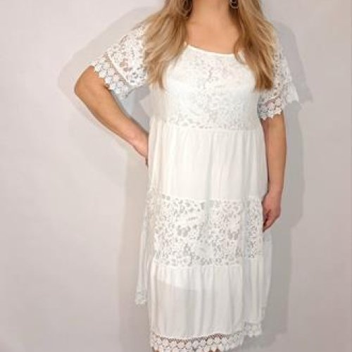 Платье Romeo life (52-56) 1920 white (лето) Romeo life 1920 white