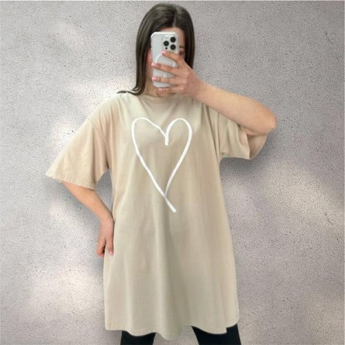 Туника G.L.S.A (48-56) 25080 beige-old-1 (лето) G.L.S.A 25080 beige-old-1