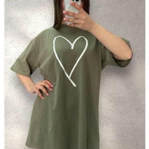 Туника G.L.S.A (48-56) 25080 khaki-old-1 (лето) G.L.S.A 25080 khaki-old-1