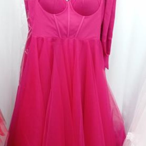 Платье Odis (36) 593 fuchsia (лето) Odis 593 fuchsia