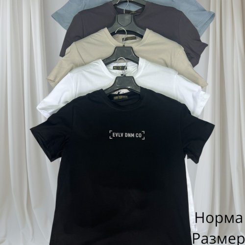 Футболка Hai (48-56) H111 black (лето) Hai H111 black