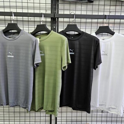 Футболка Essa (M-3XL) E38 grey (лето) Essa E38 grey