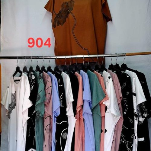 Футболка Van Truong (54-58) 904 mix (лето) Van Truong 904 mix