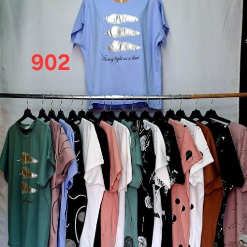 Футболка Van Truong (54-58) 902 mix (лето) Van Truong 902 mix