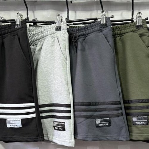 Шорты Shon (36-44) S104 grey (лето) Shon S104 grey