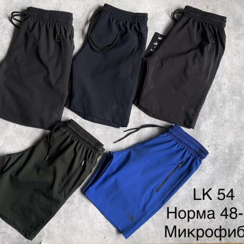 Шорты Shon (48-56) LK54 navy (лето) Shon LK54 navy