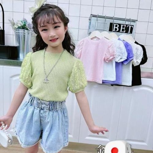 Футболка Фунтик (4-8) 8935 pink (лето) Фунтик 8935 pink