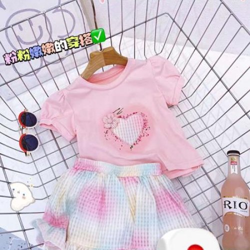Костюм Фунтик (2-6) 01418 pink (лето) Фунтик 01418 pink
