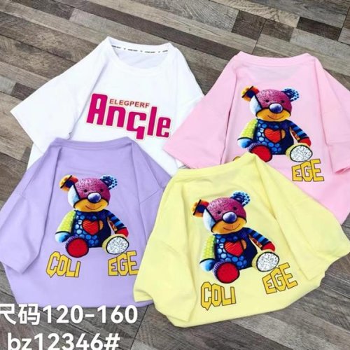 Футболка Фунтик (6-10) 12346 lilac (лето) Фунтик 12346 lilac