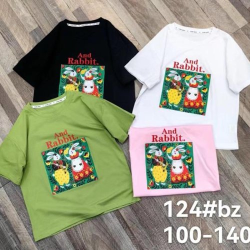 Футболка Фунтик (3-7) 124 pink (лето) Фунтик 124 pink