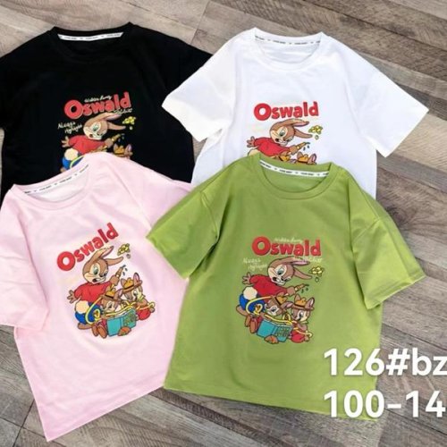 Футболка Фунтик (3-7) 126 green (лето) Фунтик 126 green