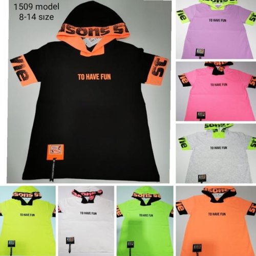 Футболка Фунтик (8-12) 1509 orange (лето) Фунтик 1509 orange