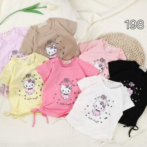 Футболка Фунтик (1-4) 198 d.pink (лето) Фунтик 198 d.pink