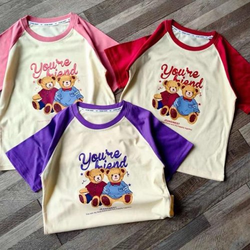 Футболка Фунтик (3-7) 247 l.beige-red (лето) Фунтик 247 l.beige-red