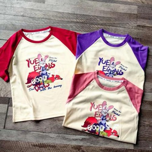 Футболка Фунтик (3-7) 248 l.beige-red (лето) Фунтик 248 l.beige-red