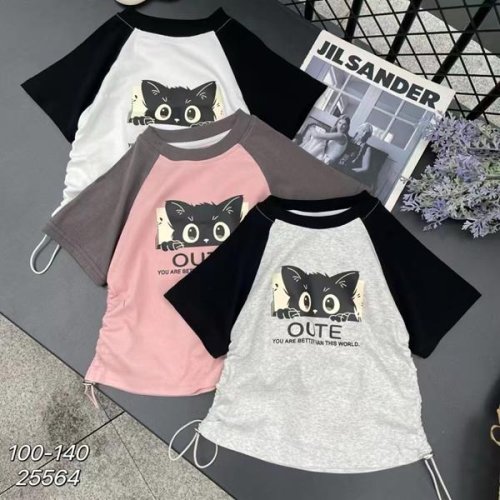 Футболка Фунтик (4-8) 25564 grey (лето) Фунтик 25564 grey