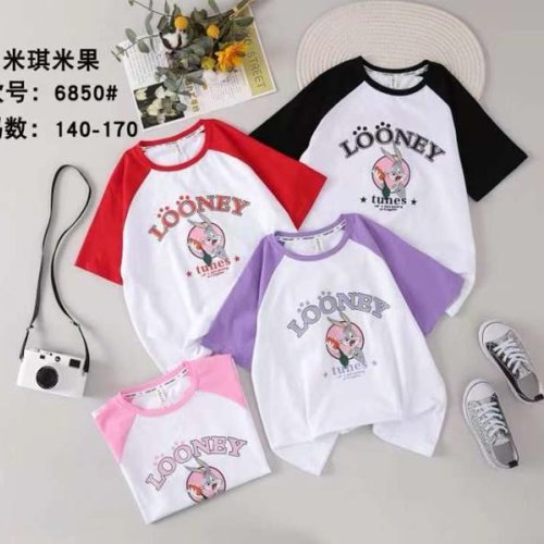 Футболка Фунтик (9-12) 6850 white-red (лето) Фунтик 6850 white-red