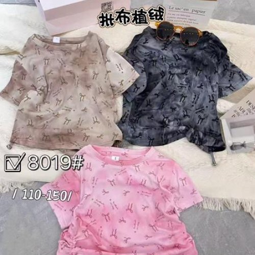 Футболка Фунтик (4-8) 8019 pink (лето) Фунтик 8019 pink