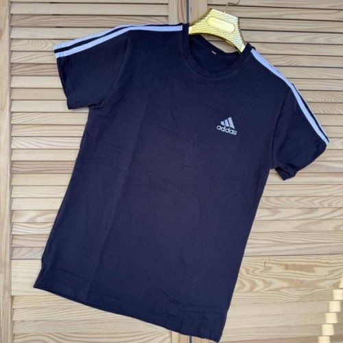 Футболка Sport style (46-54) 02-5 navy (лето) Sport style 02-5 navy