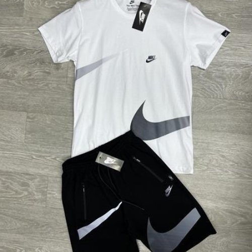 Костюм спорт sss Annet (M-3XL) VE0076 white (лето) sss Annet VE0076 white