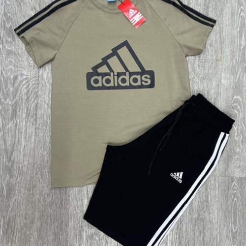 Костюм спорт sss Annet (M-3XL) VE0079 beige (лето) sss Annet VE0079 beige