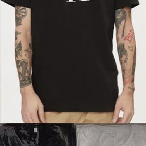 Футболка sss Annet (46-54) FI1019 black (лето) sss Annet FI1019 black