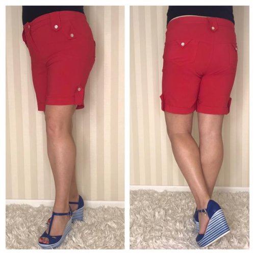 Шорты Svetlana (48-58) 840 red (лето) Svetlana 840 red