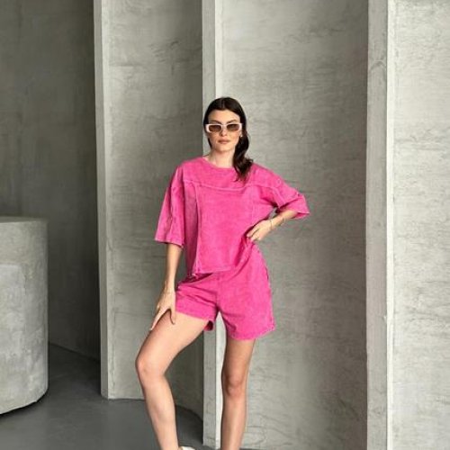 Костюм Namik (S-L) NM13 pink (лето) Namik NM13 pink