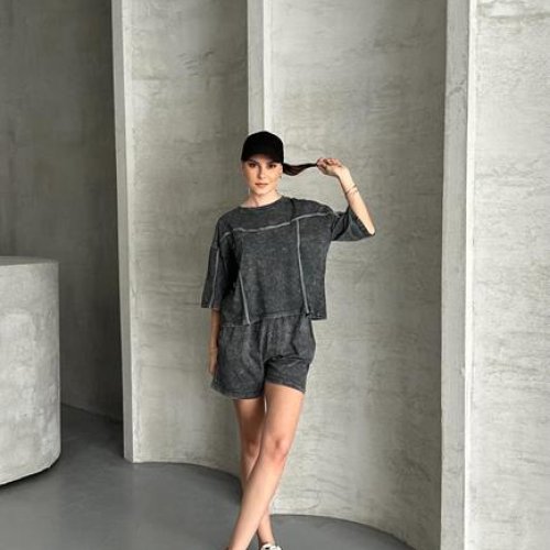 Костюм Namik (S-L) NM14 grey (лето) Namik NM14 grey