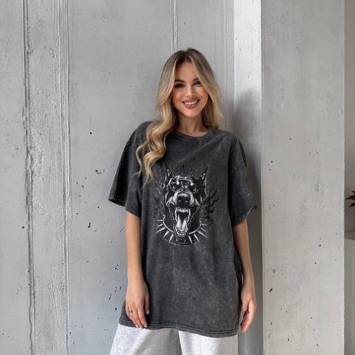 Футболка Namik (S-L) NM16 grey (лето) Namik NM16 grey