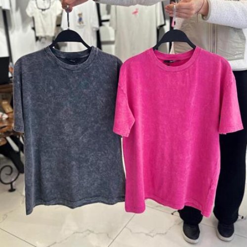 Футболка Namik (S-L) NM2 pink (лето) Namik NM2 pink