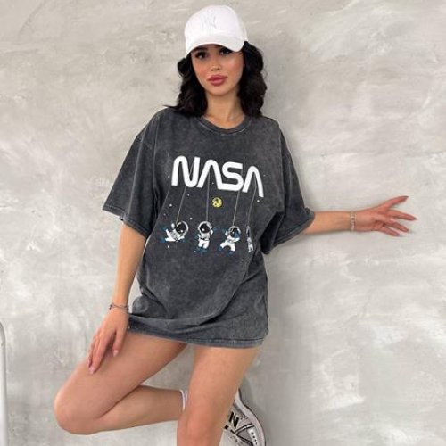 Футболка Namik (S-L) NM23 grey (лето) Namik NM23 grey