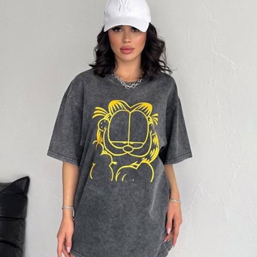 Футболка Namik (S-L) NM25 grey (лето) Namik NM25 grey
